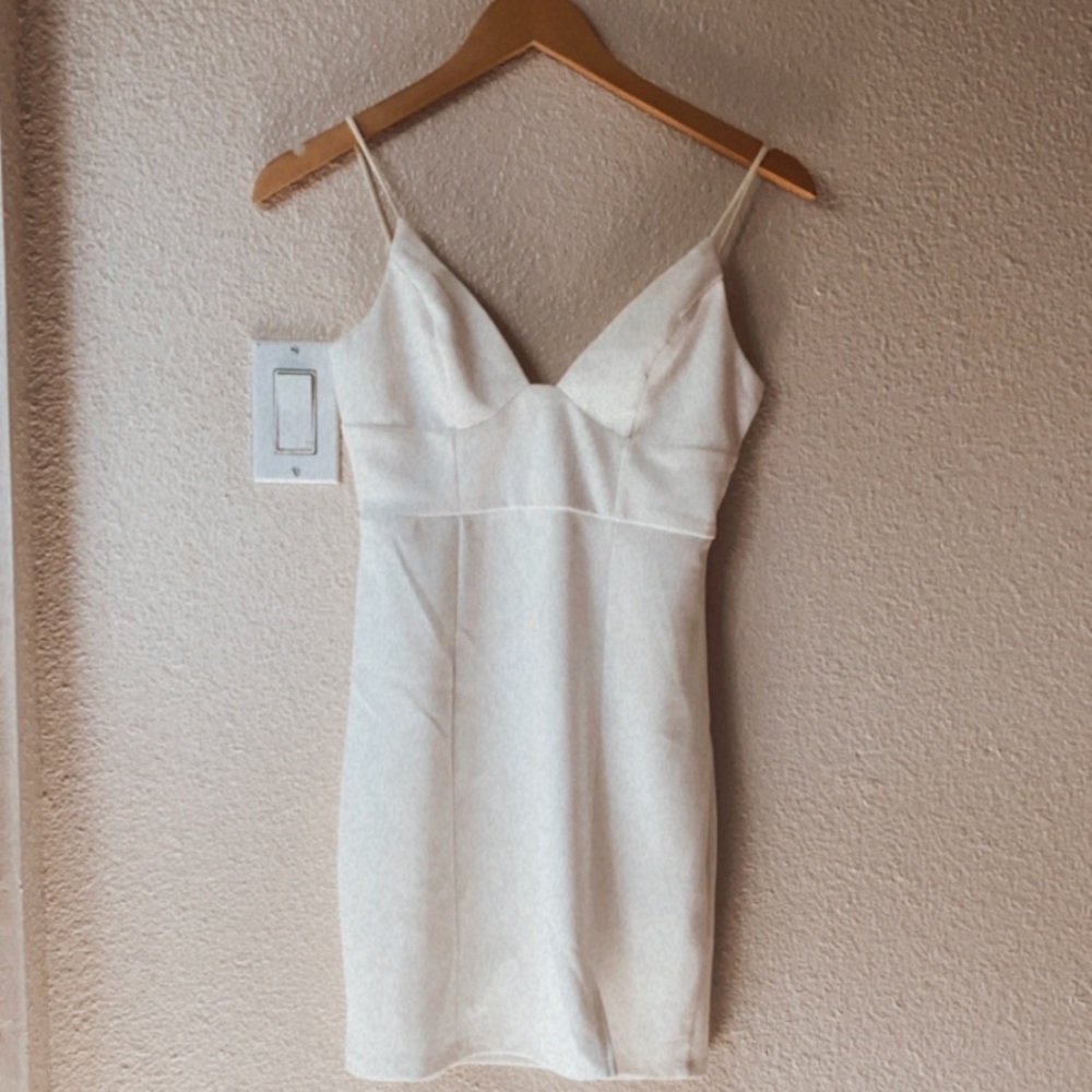 Brand New* White Bodycon Dress -Princess Polly